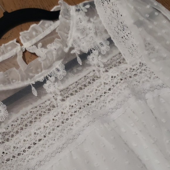 ❤️New boutique swiss dot top - Picture 8 of 11